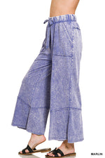 Canyon Wash Flare Pants