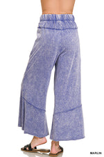 Canyon Wash Flare Pants