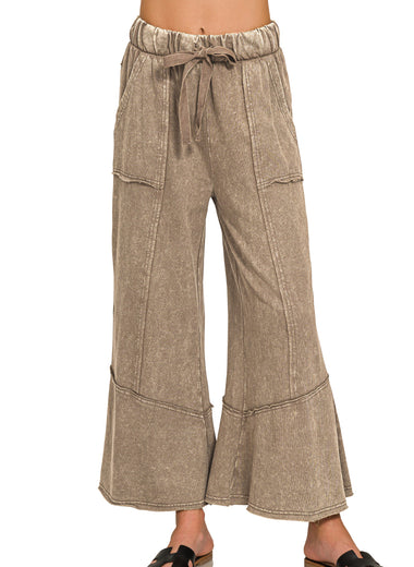 Canyon Wash Flare Pants