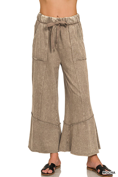 Canyon Wash Flare Pants
