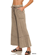 Canyon Wash Flare Pants