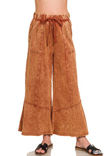 Canyon Wash Flare Pants
