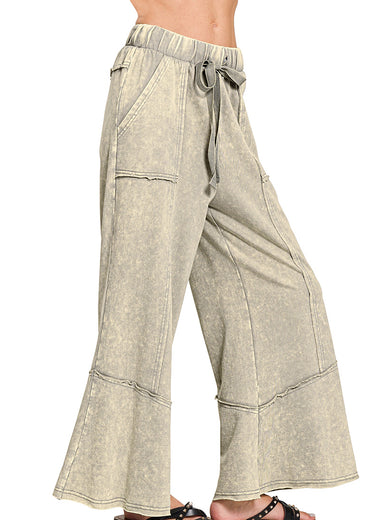 Canyon Wash Flare Pants
