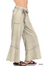 Canyon Wash Flare Pants