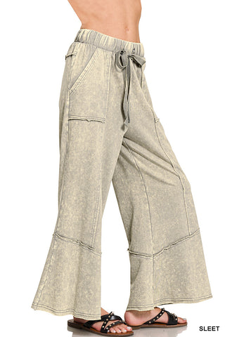 Canyon Wash Flare Pants