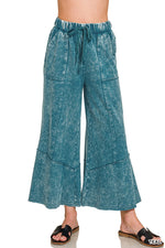 Canyon Wash Flare Pants