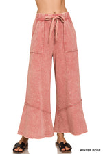 Canyon Wash Flare Pants