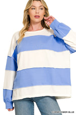 Colour Theory French Terry Top
