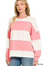Colour Theory French Terry Top