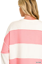 Colour Theory French Terry Top