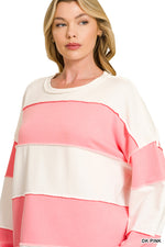 Colour Theory French Terry Top
