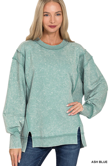 Echo Mesa Acid Wash Sweatshirt