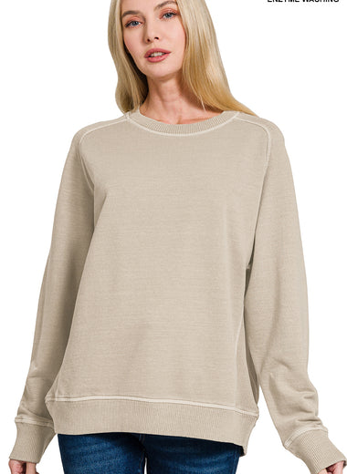 Echo City Side Crewneck