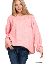 Sorrelon Oversized Sweater