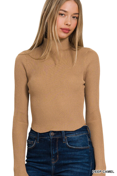 The Curve Knit Turtleneck