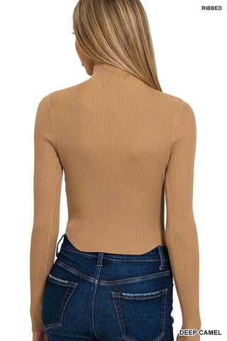 The Curve Knit Turtleneck