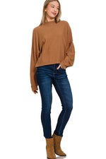 The Haven High Neck Pullover