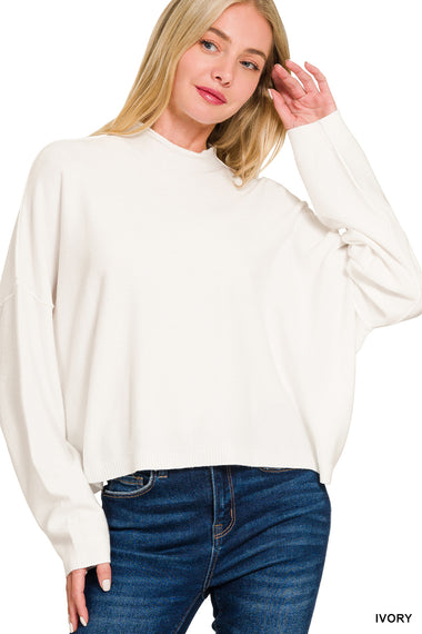 The Haven High Neck Pullover