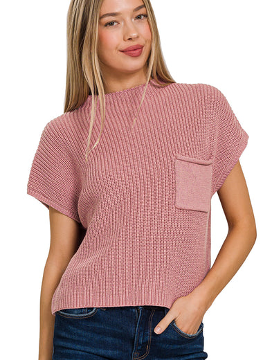 Unstoppable Ribbed Knit Sweater