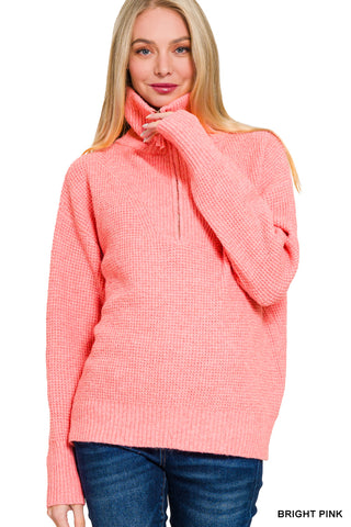 Fairmont Half-Zip Pullover