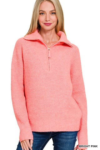 Fairmont Half-Zip Pullover