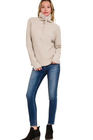 Fairmont Half-Zip Pullover