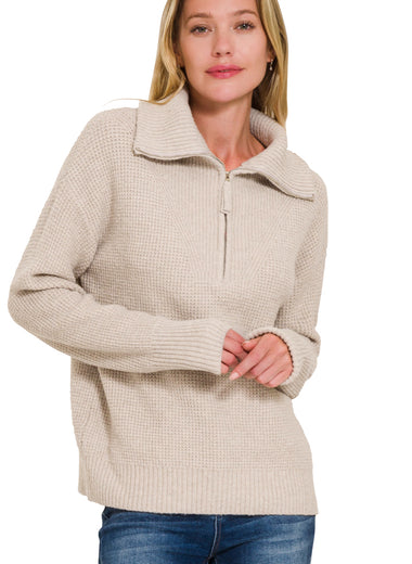Fairmont Half-Zip Pullover