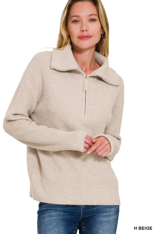 Fairmont Half-Zip Pullover