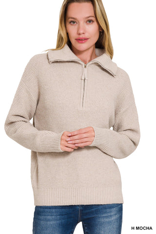 Fairmont Half-Zip Pullover