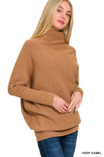 Moonlit Dolman Sweater