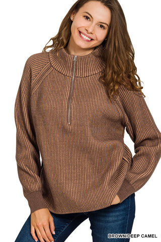 Twiline Half-Zip