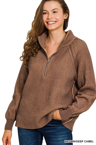 Twiline Half-Zip