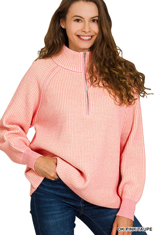 Twiline Half-Zip
