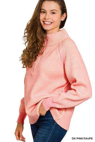 Twiline Half-Zip