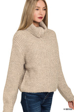 Chalet Zip Knit Sweater