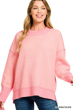 Twinridge Exposed Seam Sweater