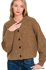 Glenbrook Wool Cardi