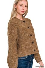 Glenbrook Wool Cardi