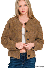 Glenbrook Wool Cardi