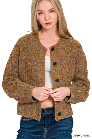 Glenbrook Wool Cardi