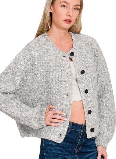 Glenbrook Wool Cardi