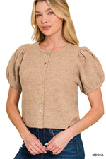 Darling Puff Cardigan