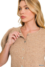 Darling Puff Cardigan