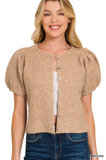 Darling Puff Cardigan