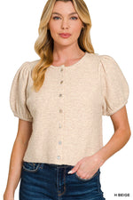 Darling Puff Cardigan