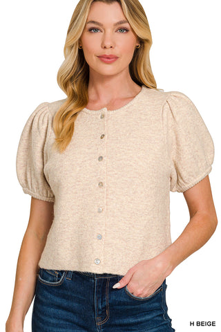 Darling Puff Cardigan