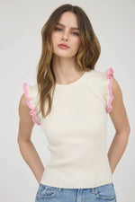 Sweet Serenade Ruffle Sweater