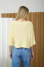 Harper Button Knit