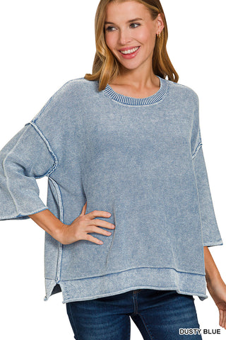 Montauk Boxy Knit