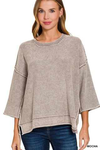 Montauk Boxy Knit